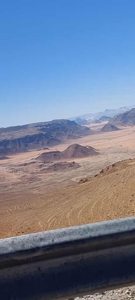 Amman Private Tour - Naqab view ( wadirum)