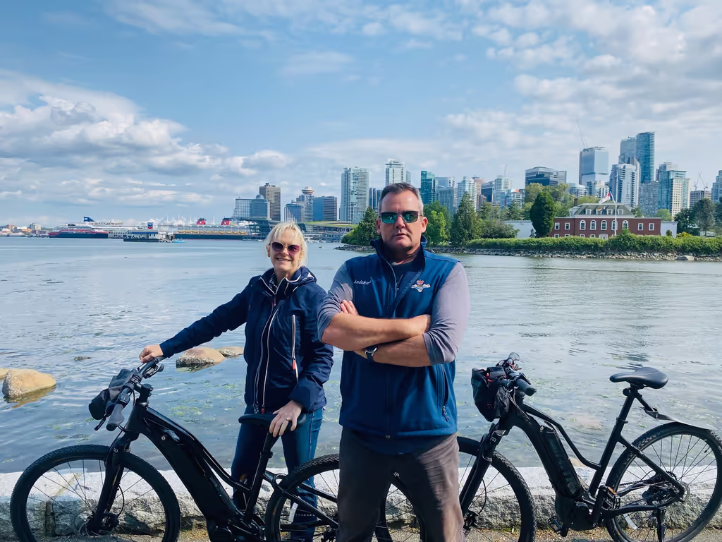 British Columbia Private Tour - The Spirit of Vancouver Bike Tour