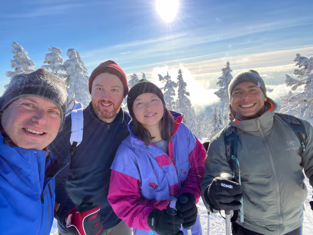 British Columbia Private Tour - Magical Snowshoeing at the top of Vancouver