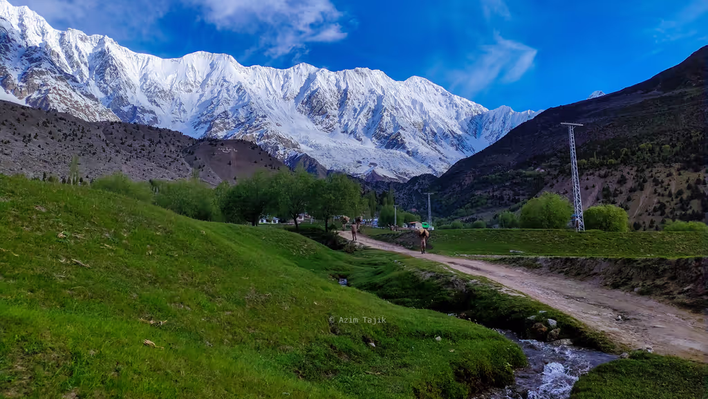 Punjab Private Tour - Rupal face of Nanga parbat 