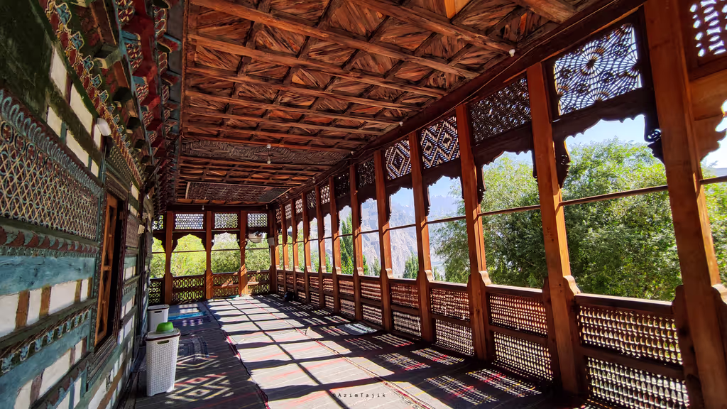 Punjab Private Tour - Chaqchan Mosque in Khapul, Baltistan 