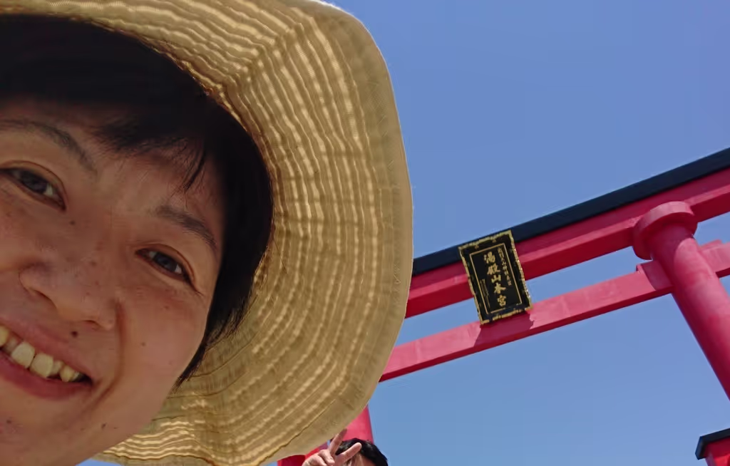 Yamagata Private Tour - Hiromi at Mt. Yudono shrine