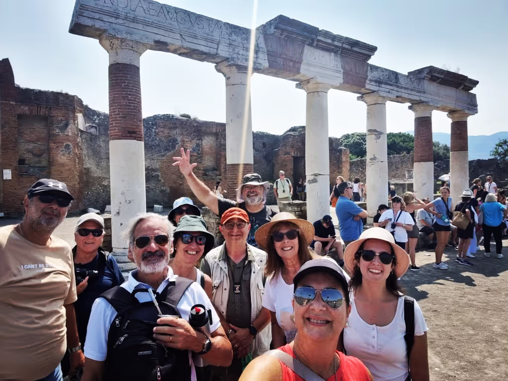 Naples Private Tour - Uruguaian guests