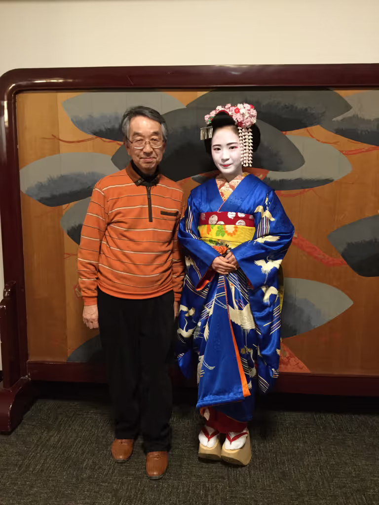 Kanagawa Private Tour - Kyoto 2day tour, Maiko show