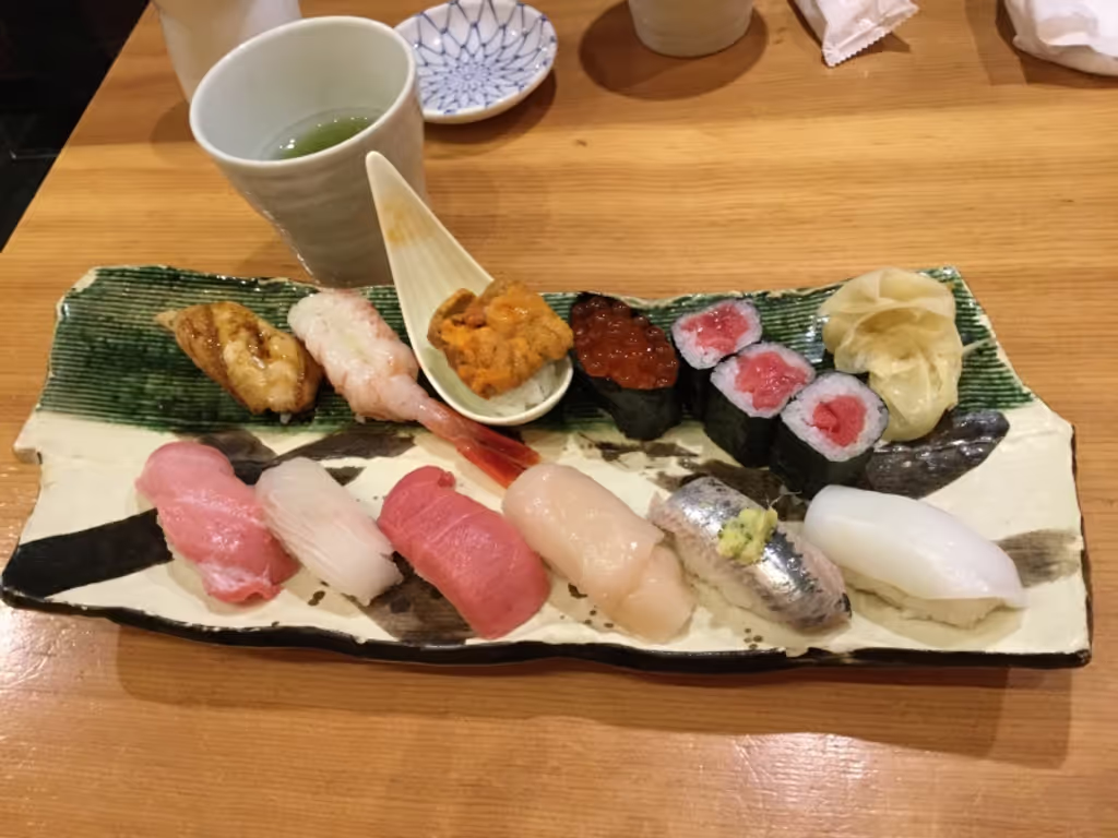 Kanagawa Private Tour - Tokyo tour, Sushi lunch