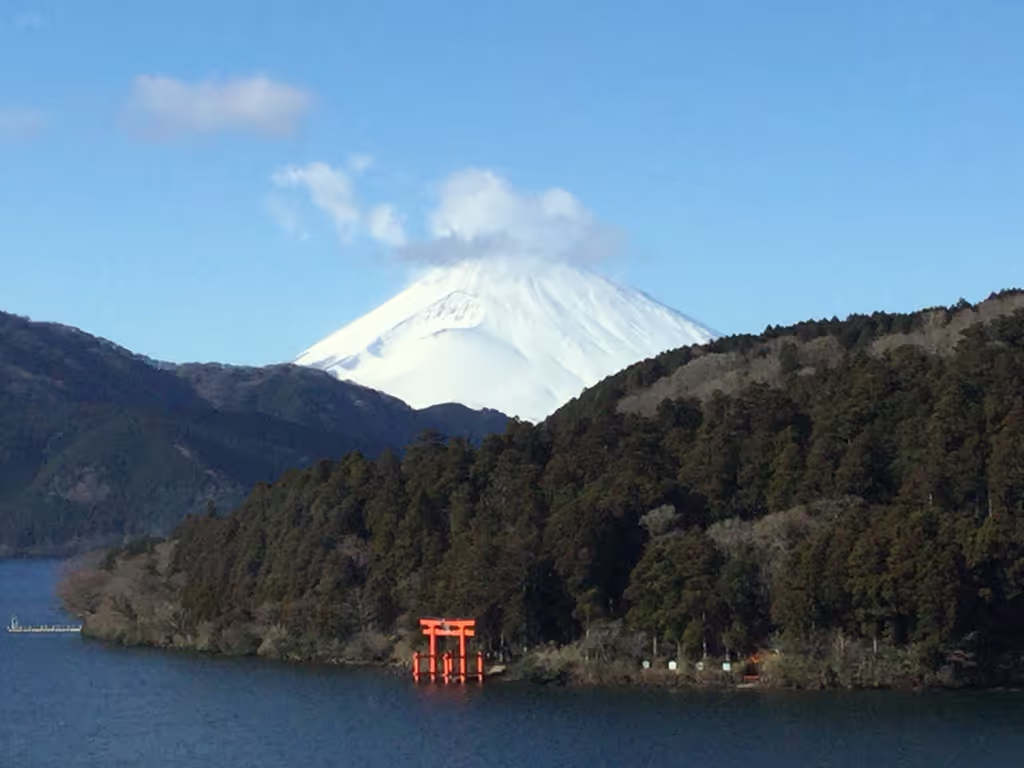 Kanagawa Private Tour - Hakone: Mt. Fuji from Lake Ashi