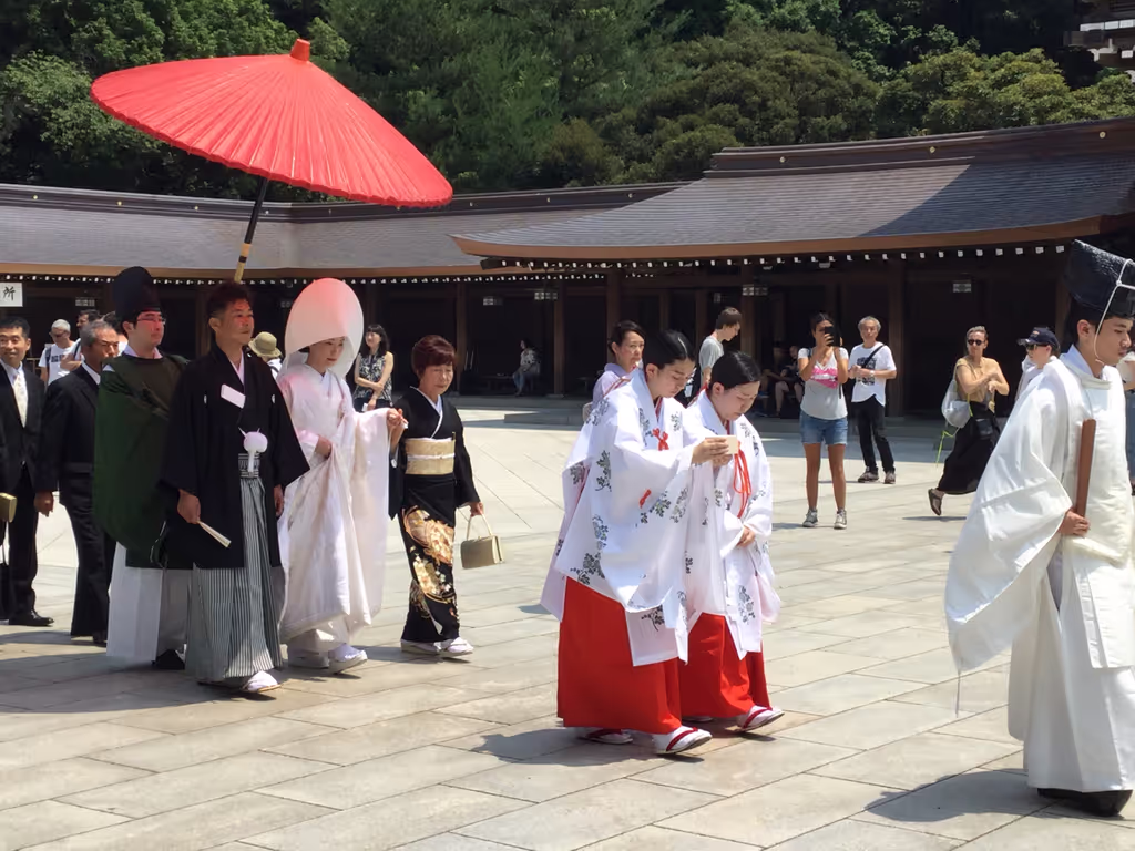 Kanagawa Private Tour - Tokyo: Meiji Shrine