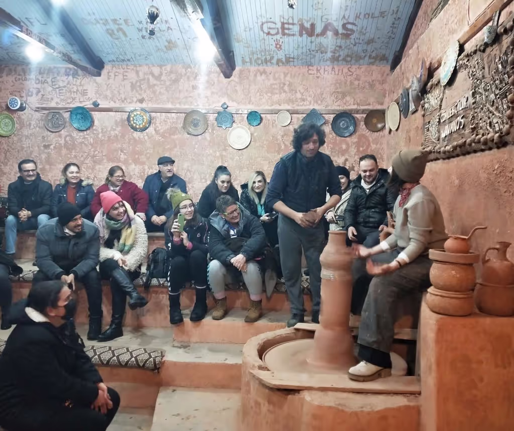 Aydin Private Tour - Cappadocia Pottery workshop
