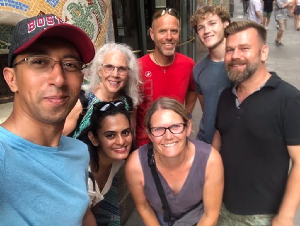 Barcelona Private Tour - Happy travellers after our tour