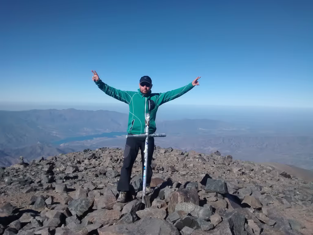 Mendoza Private Tour - That´s me