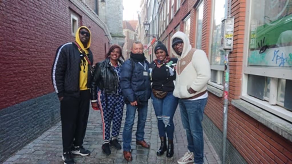 Rotterdam Private Tour - Amsterdam, Red Light District by Old Church