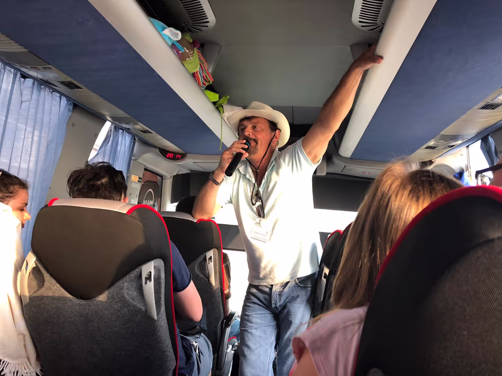 Rotterdam Private Tour - Somewhere in some coach with the travelers