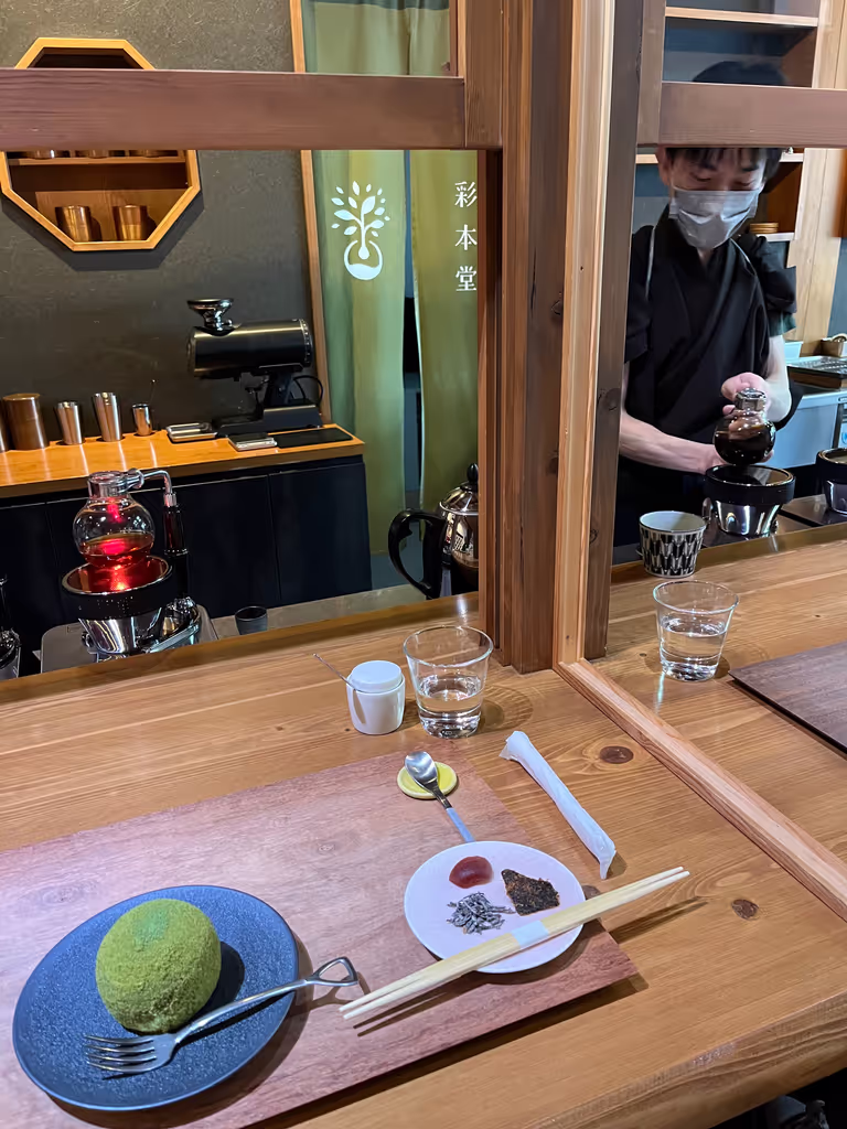 Nagano Private Tour - Quiet tea ceremony in modern way