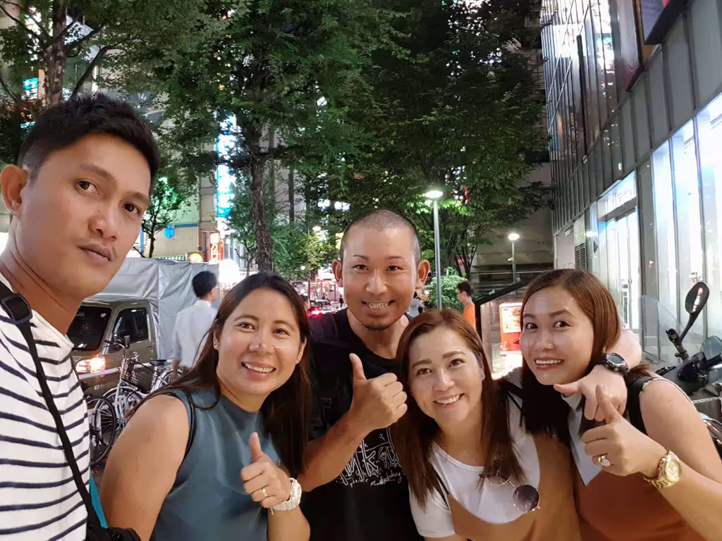 Saitama Private Tour - Guests from the Philippines 