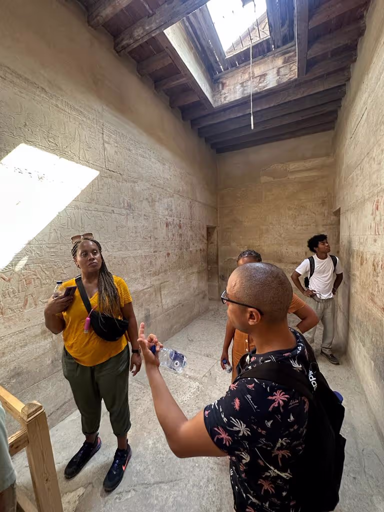 Cairo Private Tour - Vizier Kagemni Tomb, Saqqar