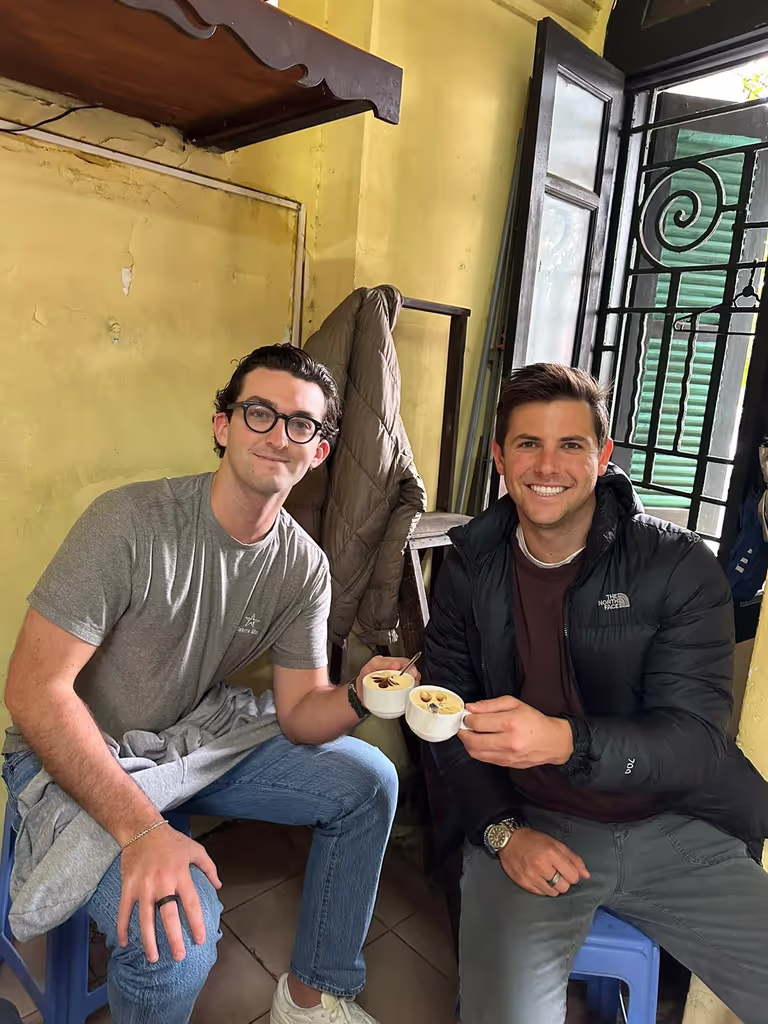 Hanoi Private Tour - Hanoi egg coffee