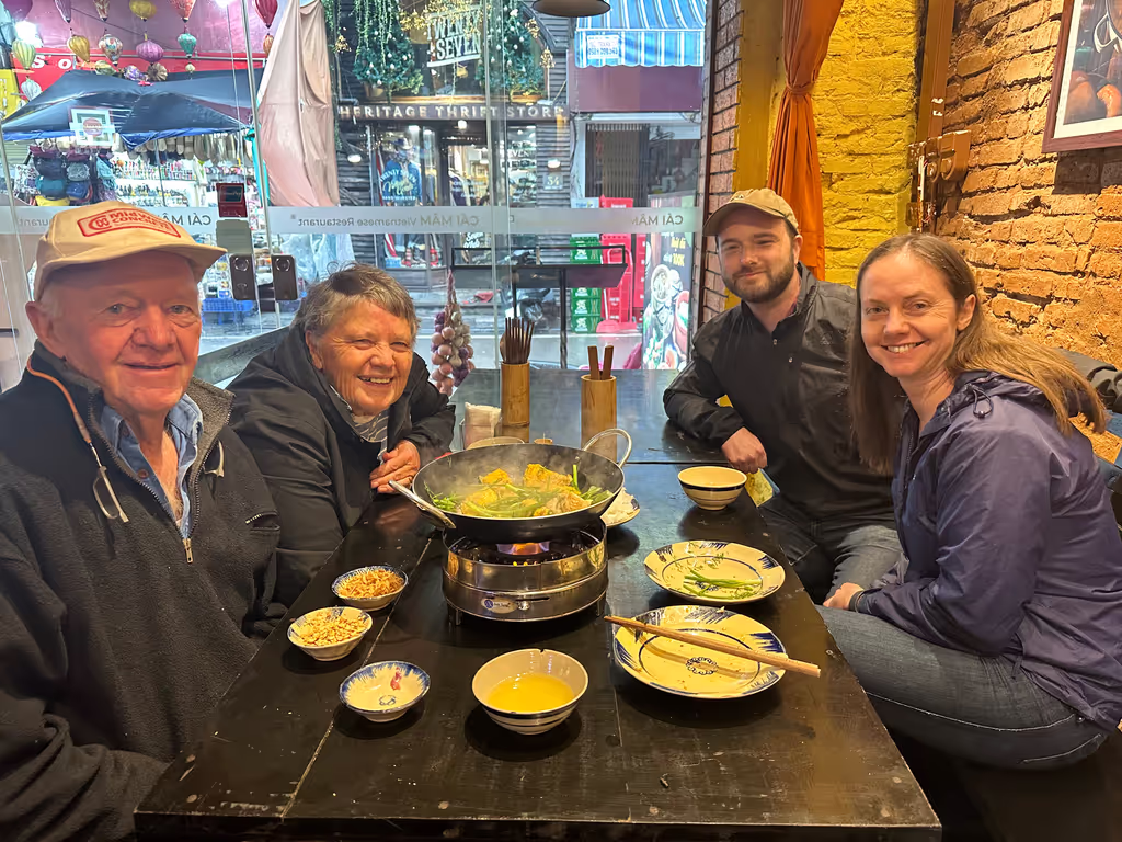 Hanoi Private Tour - Hanoi grilled fish