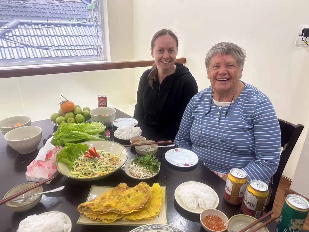 Hanoi Private Tour - Fabulous meal at local home