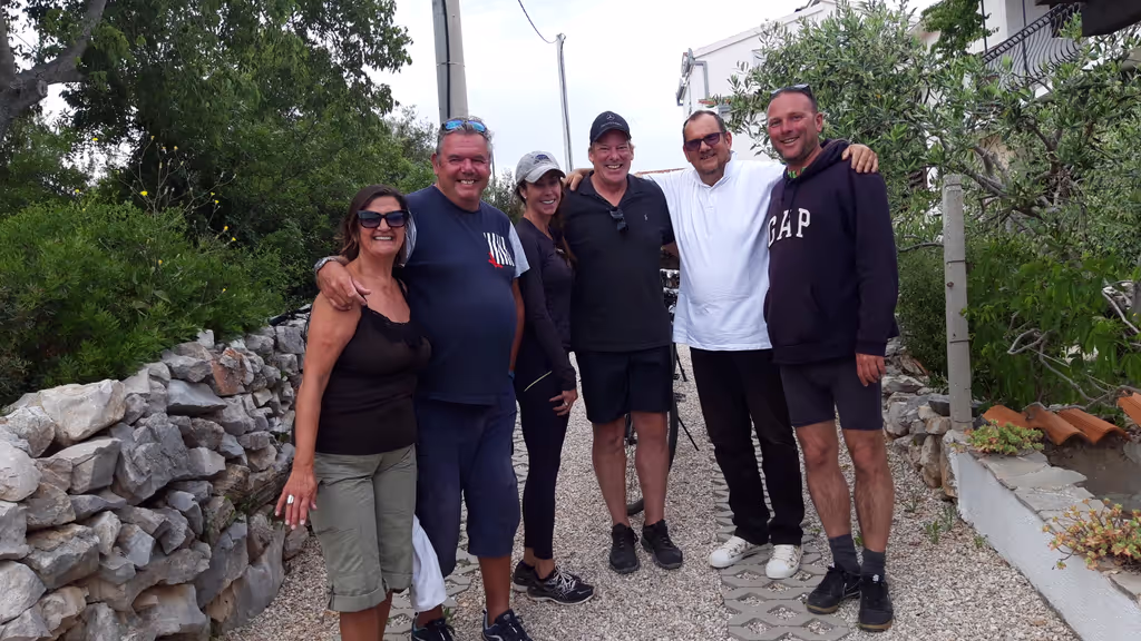 Split Private Tour - Guide Joško with Guests