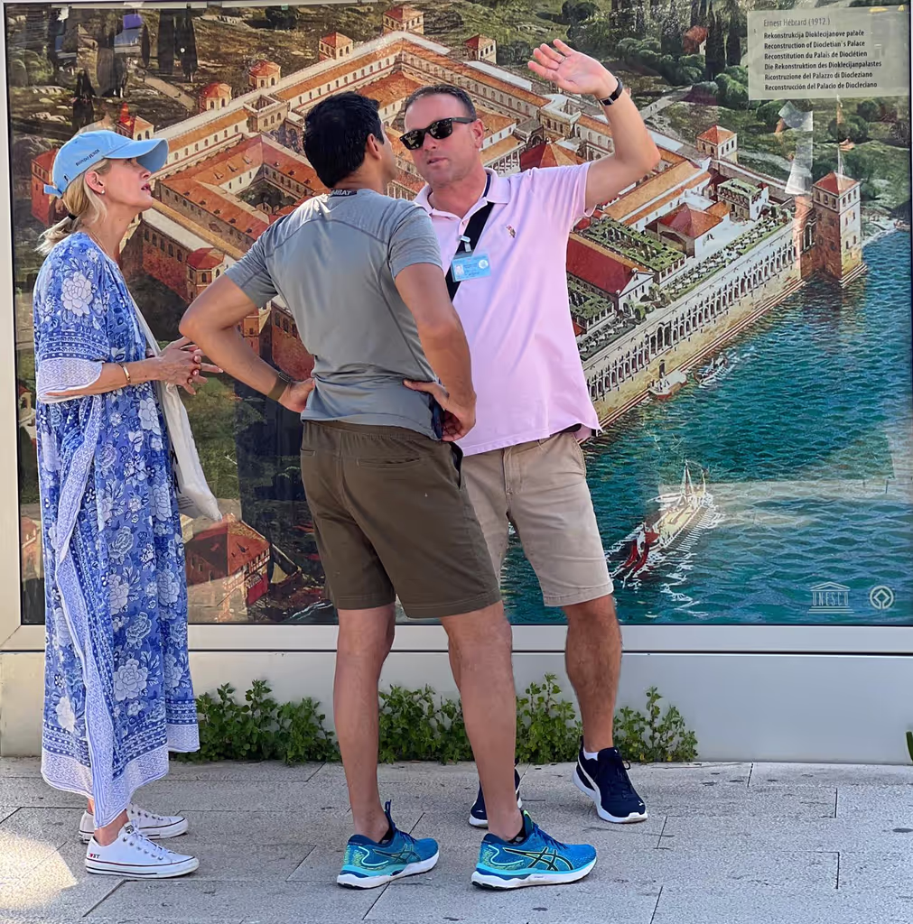 Split Private Tour - Guide Joško in Action