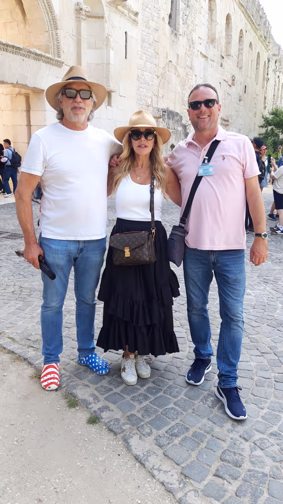 Split Private Tour - Guide Joško with Guests