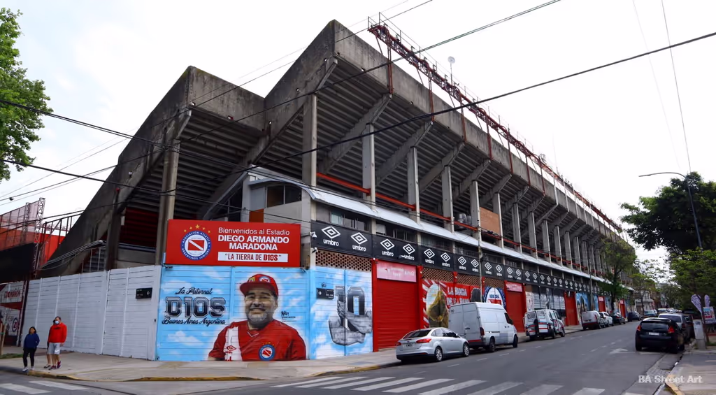 Buenos Aires Private Tour - Diego Armando Maradona Stadium
