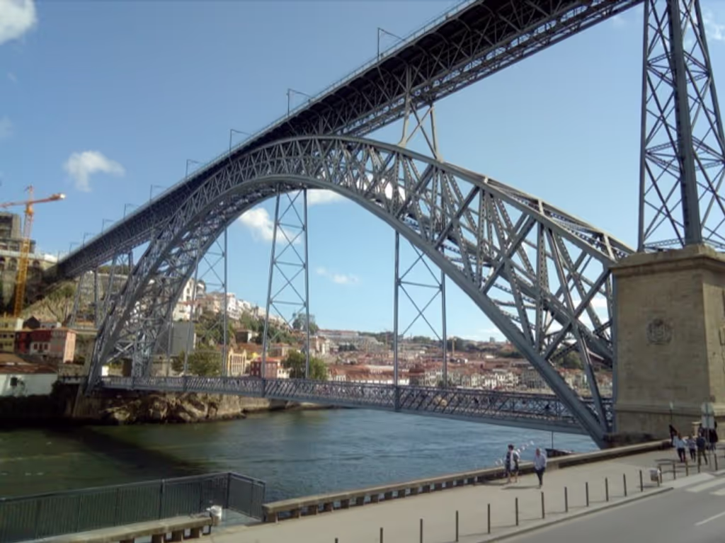 Porto Private Tour - Birdge Luís I in Porto