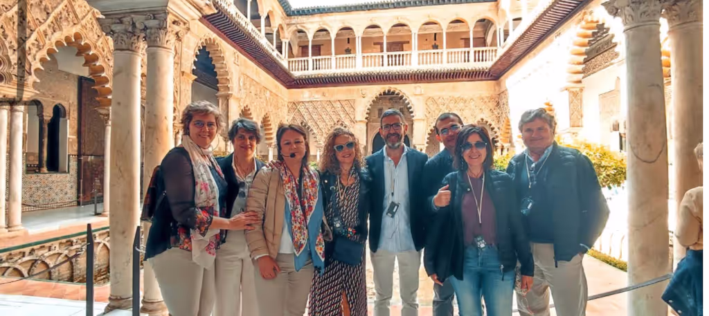 Seville Private Tour - Royal Palace