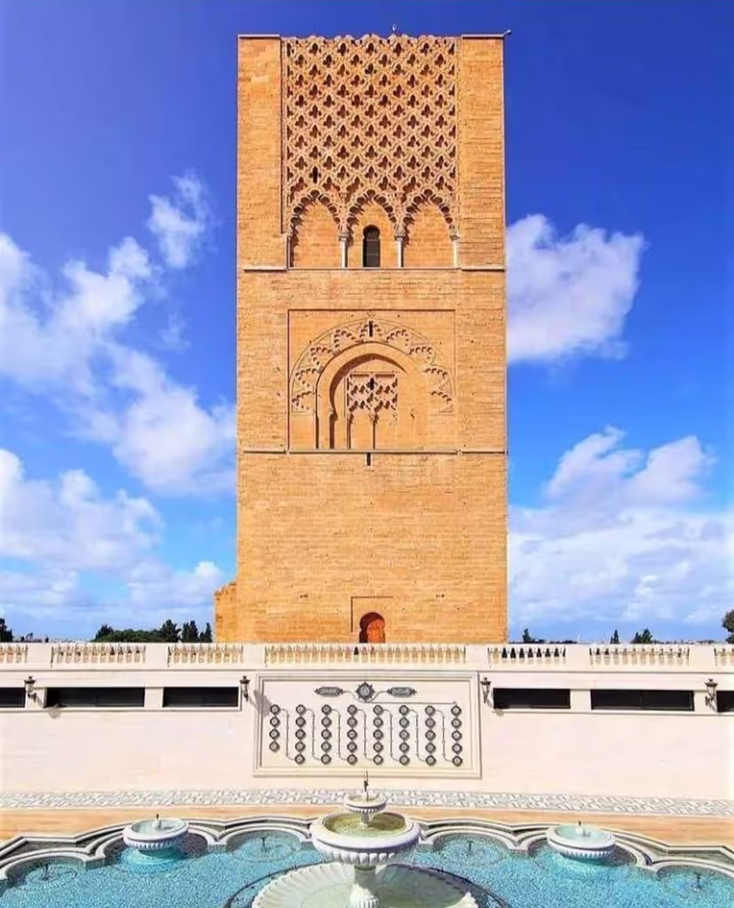 Rabat-Sale Private Tour - The Hassan tower