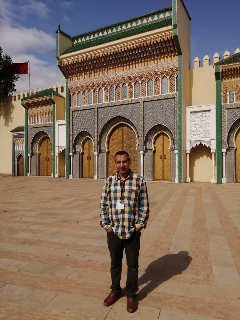 Marrakech Private Tour - Royal palace in Fes
