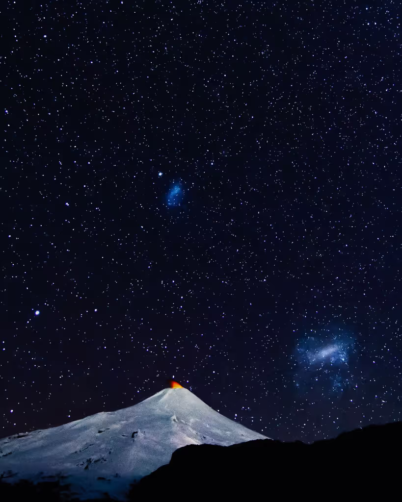 Araucania Private Tour - Nocturnal Volcano