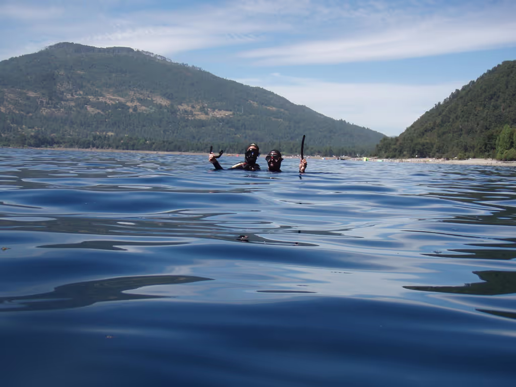 Araucania Private Tour - Snorkeling Caburgua