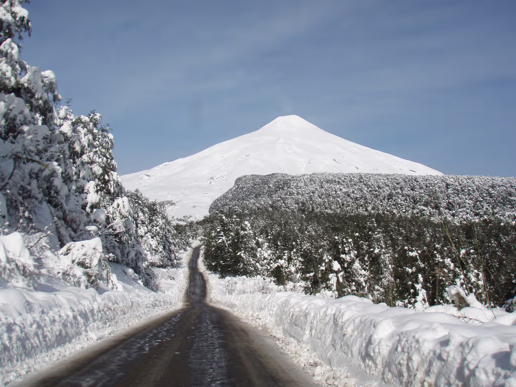 Araucania Private Tour -  Villarrica Volcano 