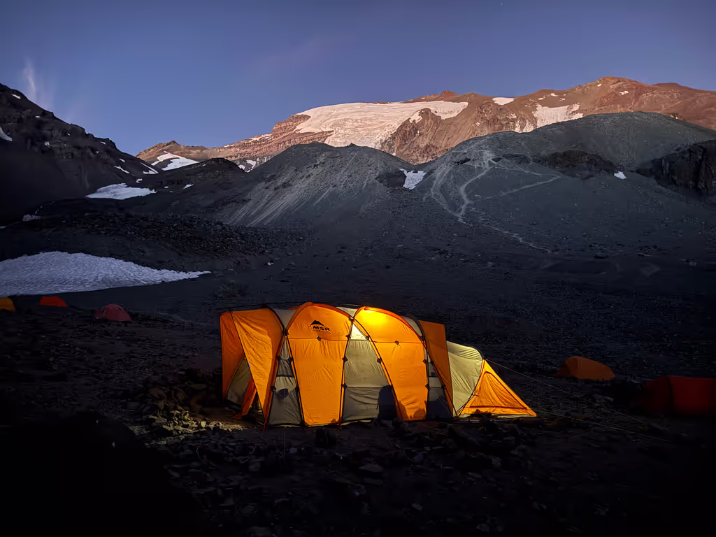 Region Metropolitana Private Tour - Base Camp El Plomo