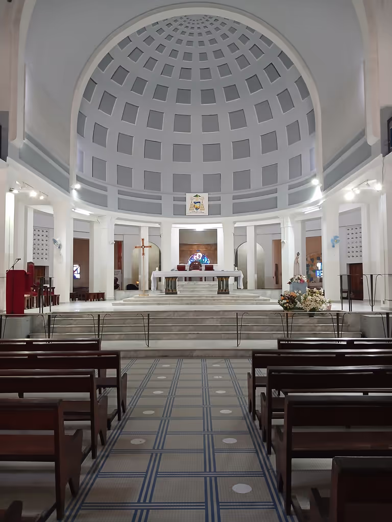 Dakar Private Tour - Dakar Big Cathedral 