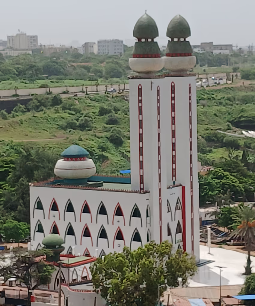Dakar Private Tour - The Divinity Mosque in Dakar