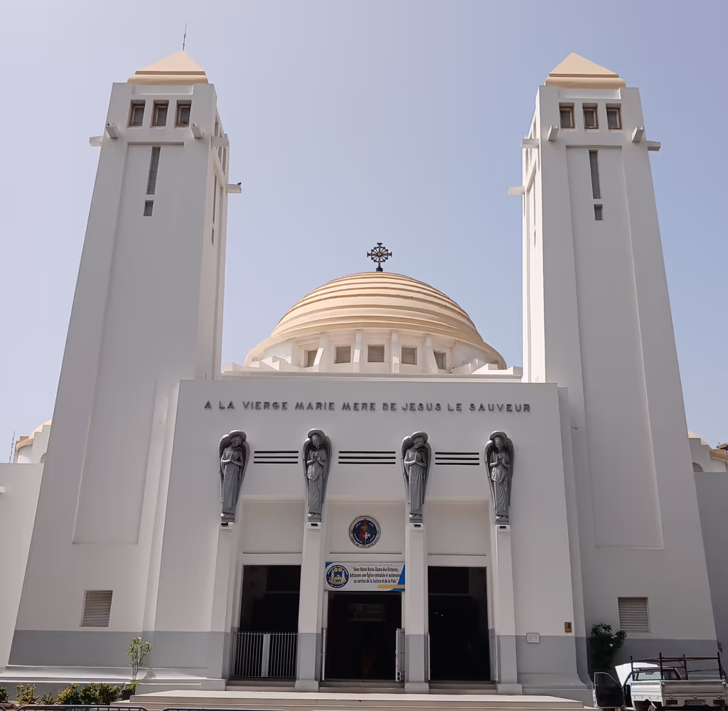 Dakar Private Tour - Dakar Big Cathedral 