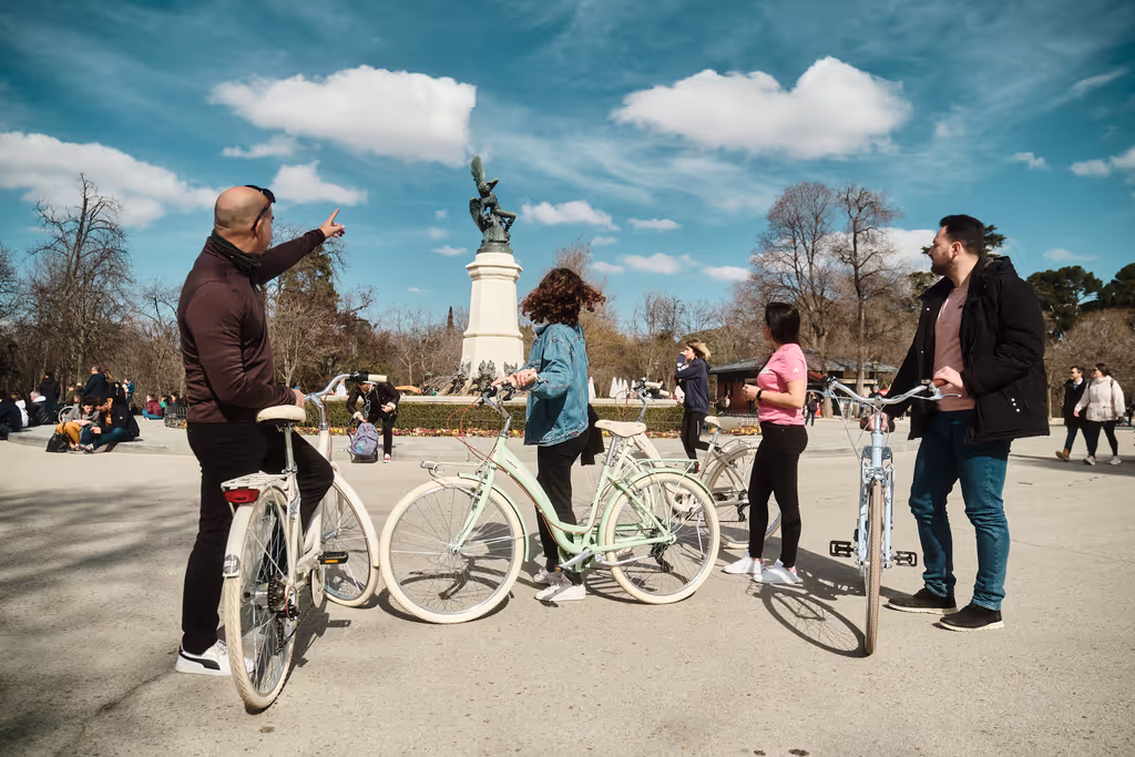 Madrid Private Tour - Retiro Park, Madrid
