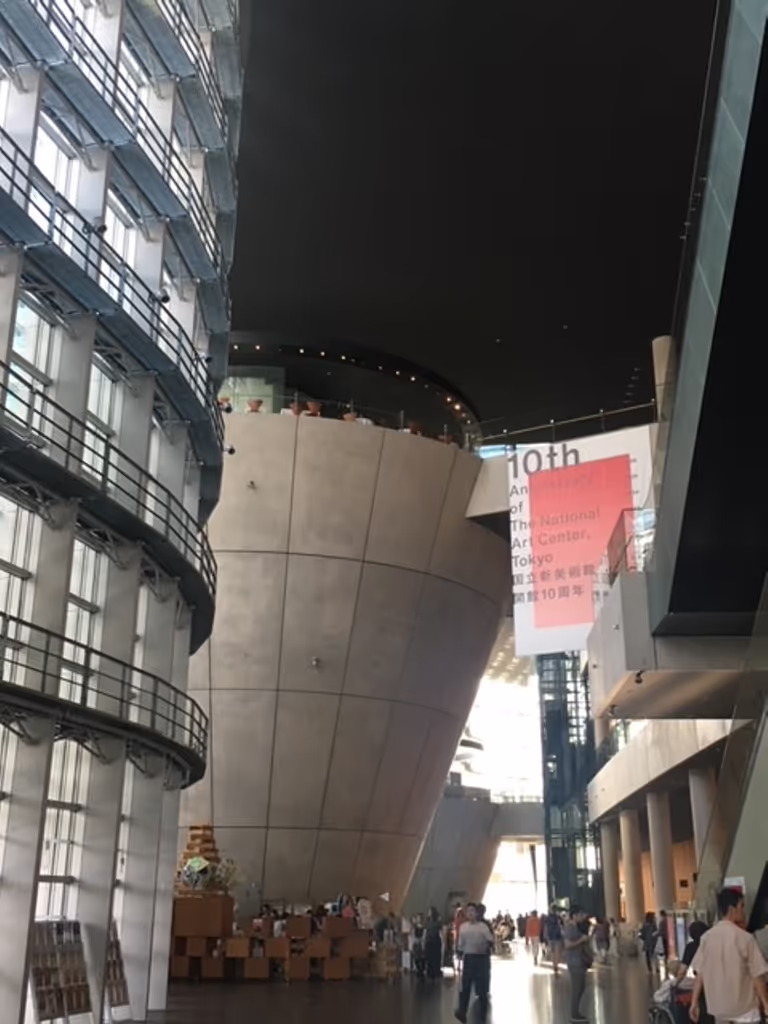 Yokohama Private Tour - National art center, the filming location for the movie “Your Name”