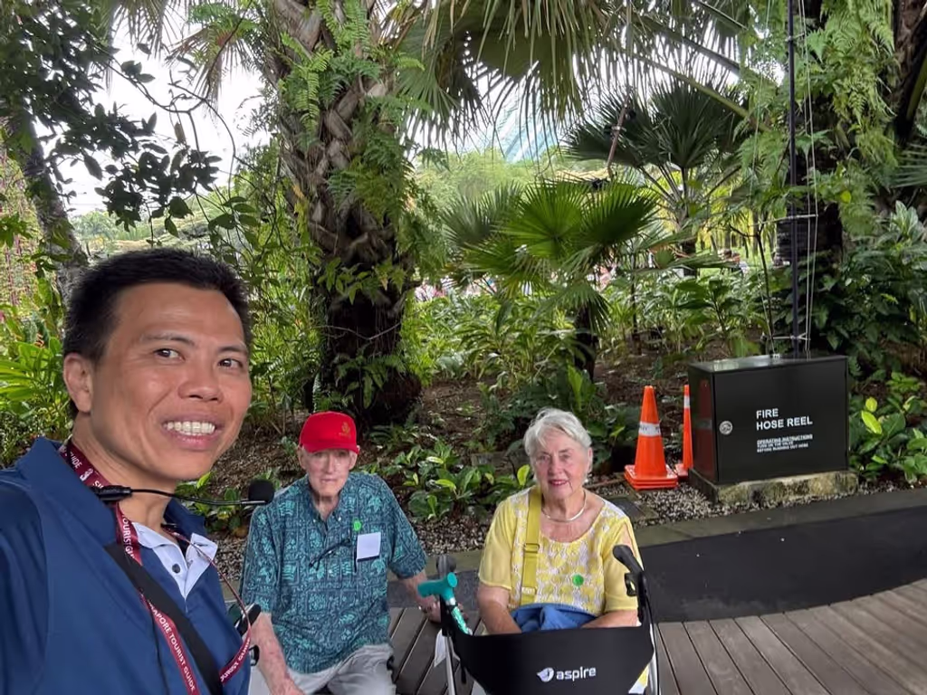 Singapore Private Tour - Barrier Free Tour