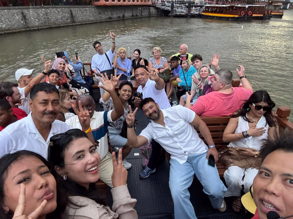 Singapore Private Tour - River Cruise
