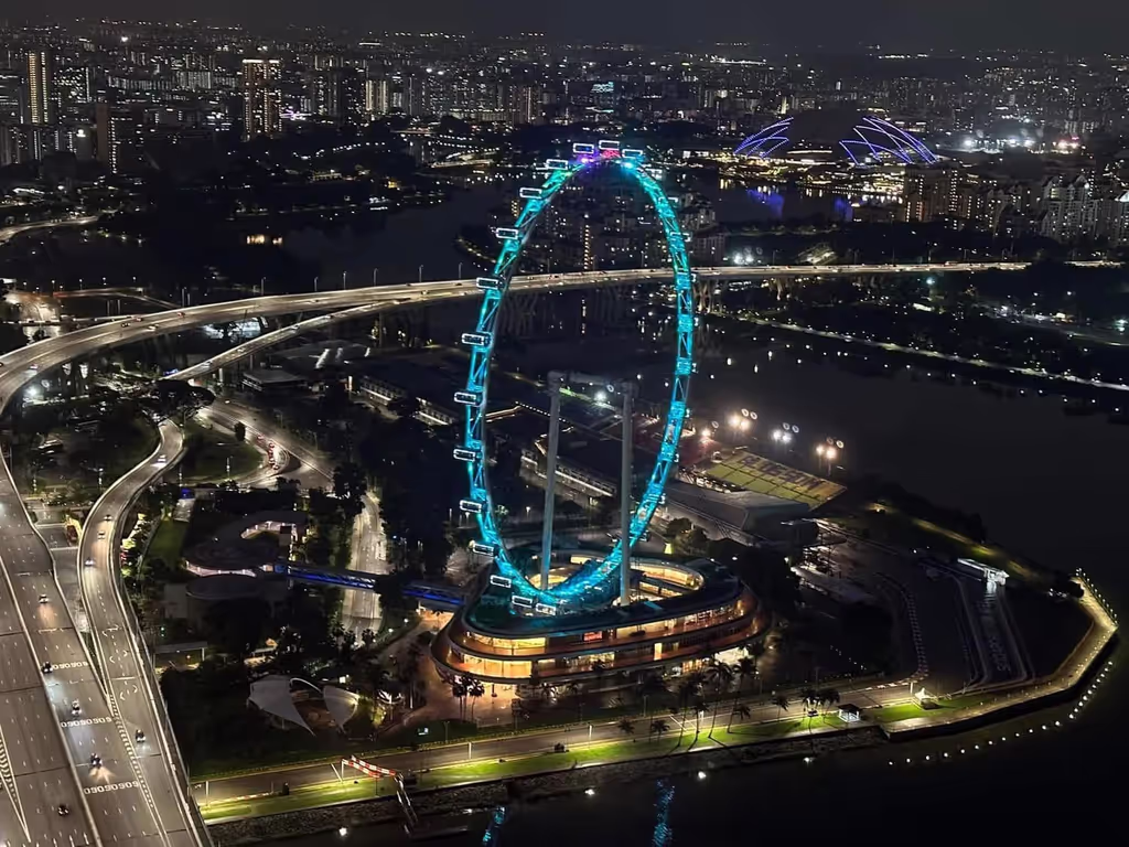 Singapore Private Tour - Night Tour