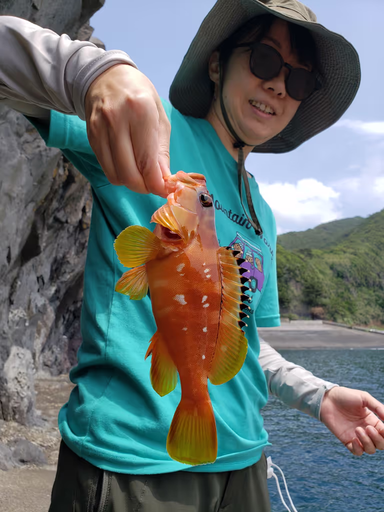 Saitama Private Tour - Fishing is exciting!