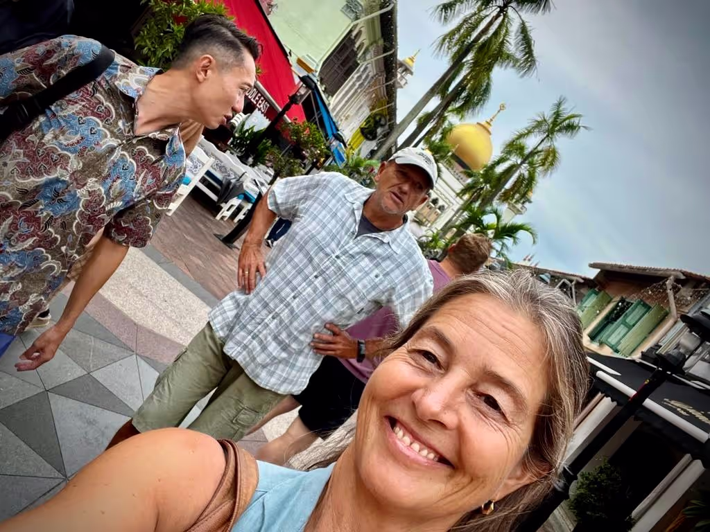 Singapore Private Tour - Discover our Friends