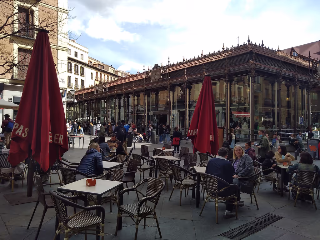 Madrid Private Tour - Mercado de San Miguel