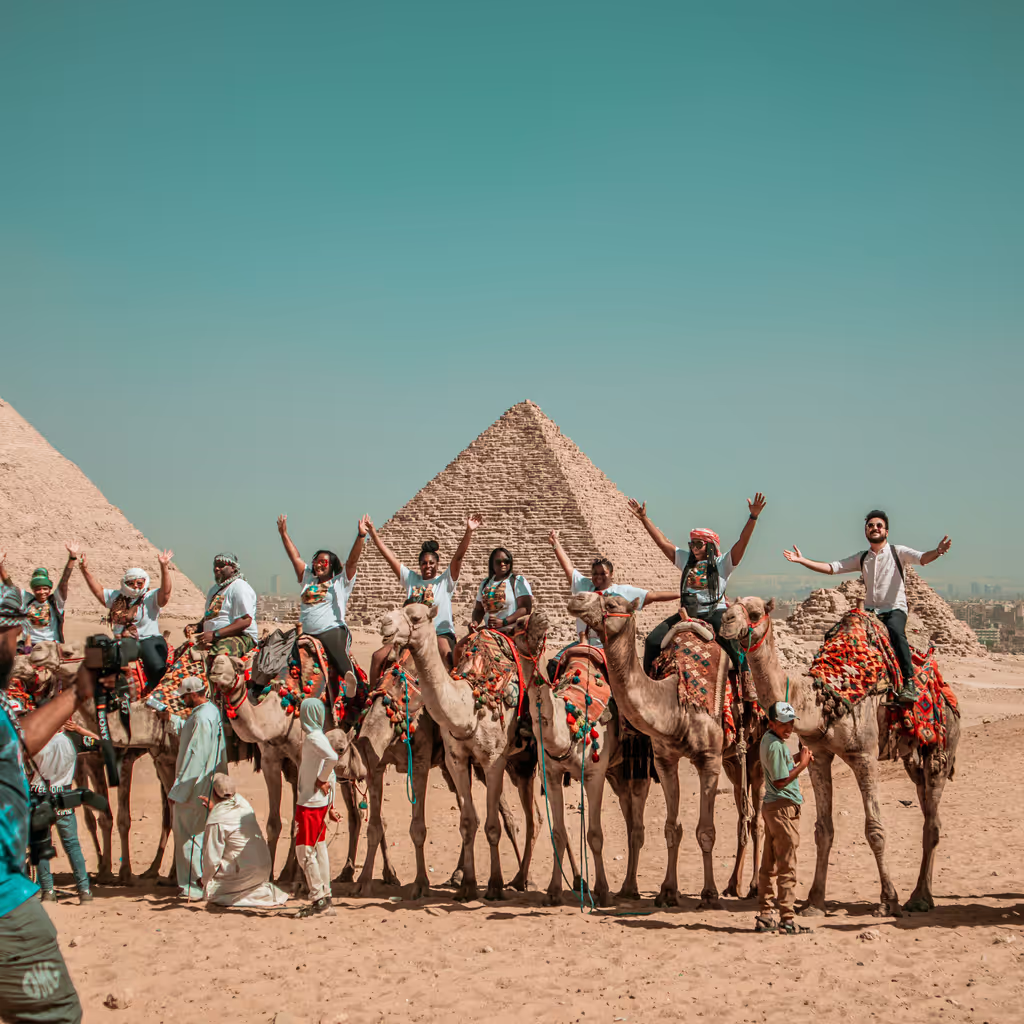 Cairo Private Tour - Camel ride at Pyramids of giza