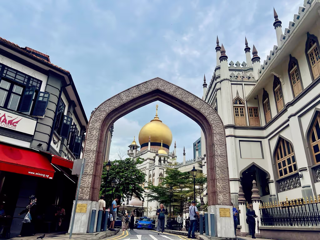 Singapore Private Tour - Sultan Mosque