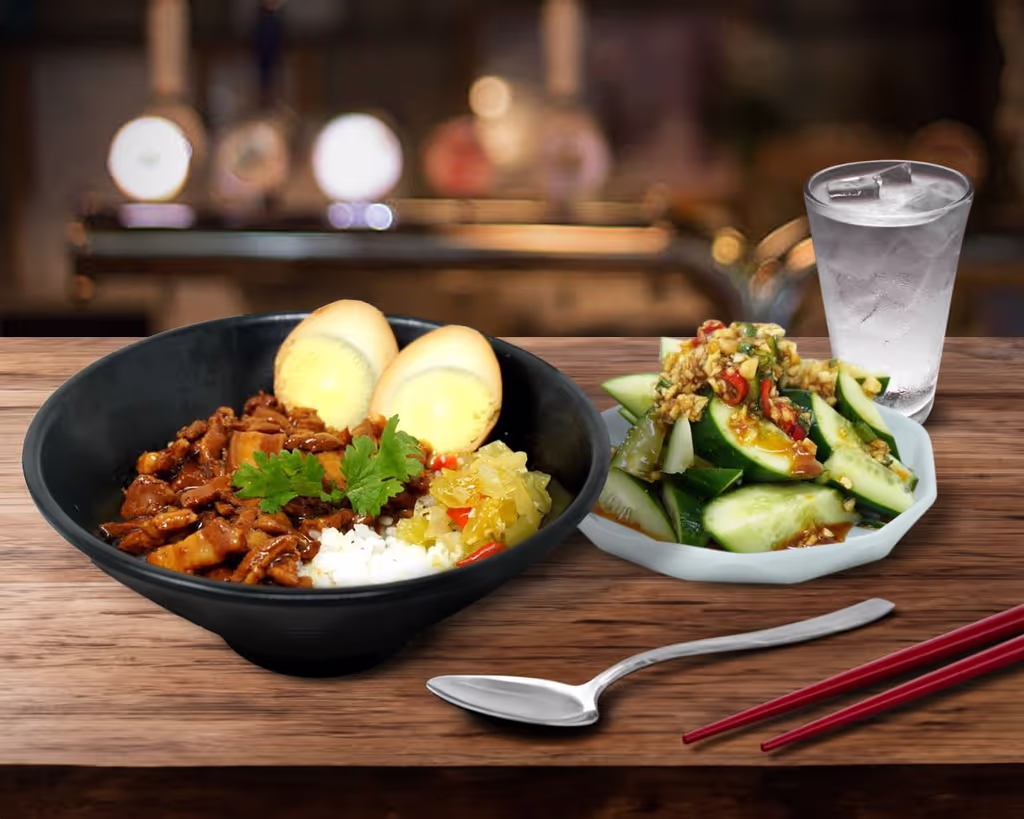 Singapore Private Tour - Street Food Lo Bah Fan