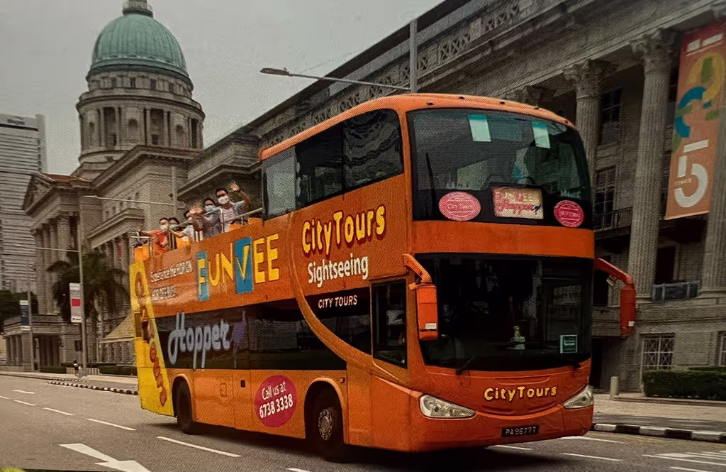 Singapore Private Tour - Open Top Bus City Tour