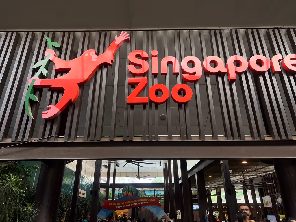 Singapore Private Tour - Singapore Day Zoo